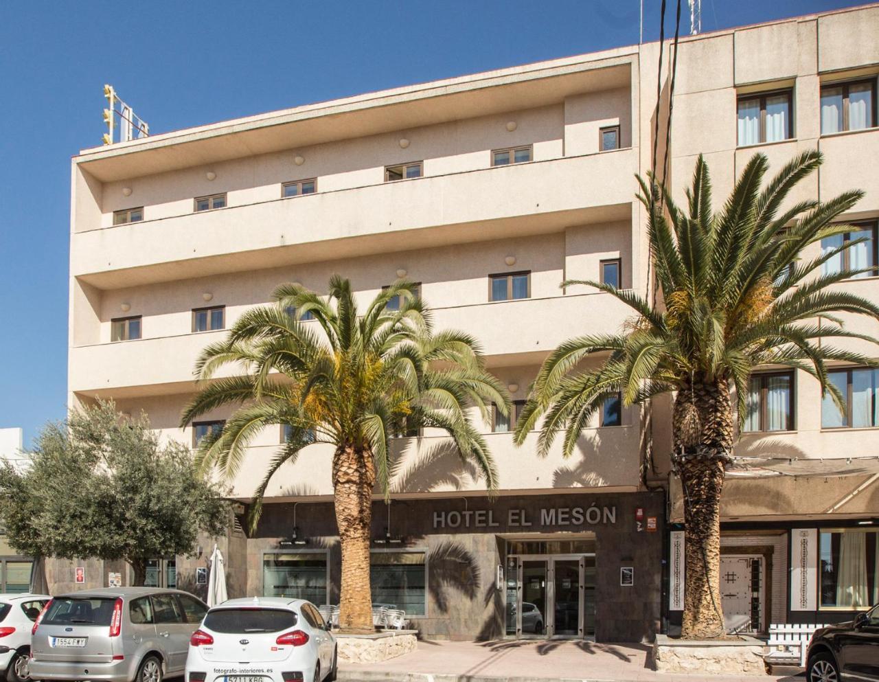 Hotel El Meson 托立荷斯 外观 照片